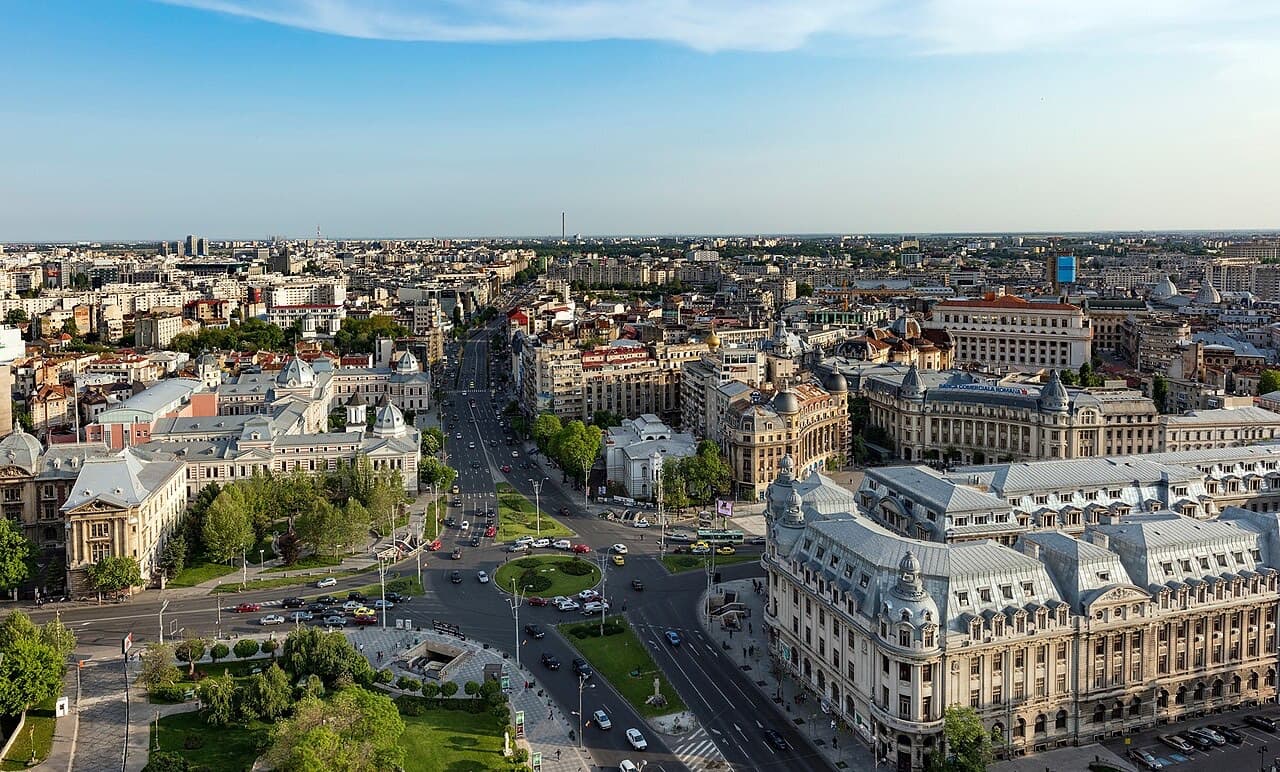 Bucarest, Rumanía