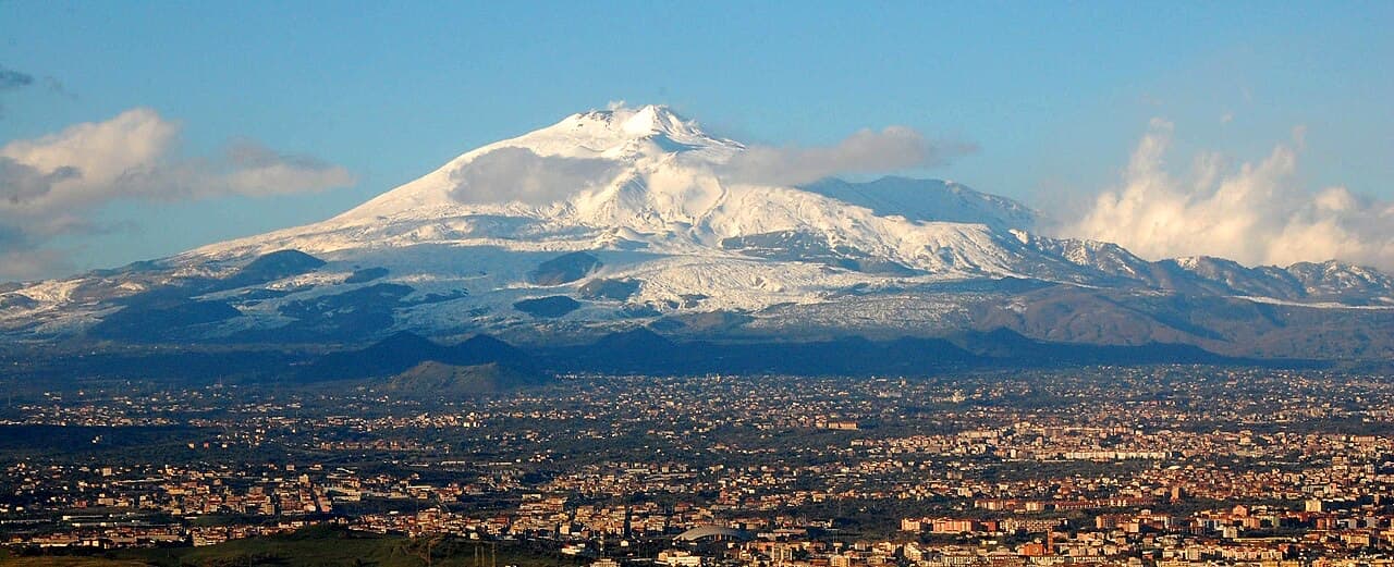 Catania y el Etna, Italia
